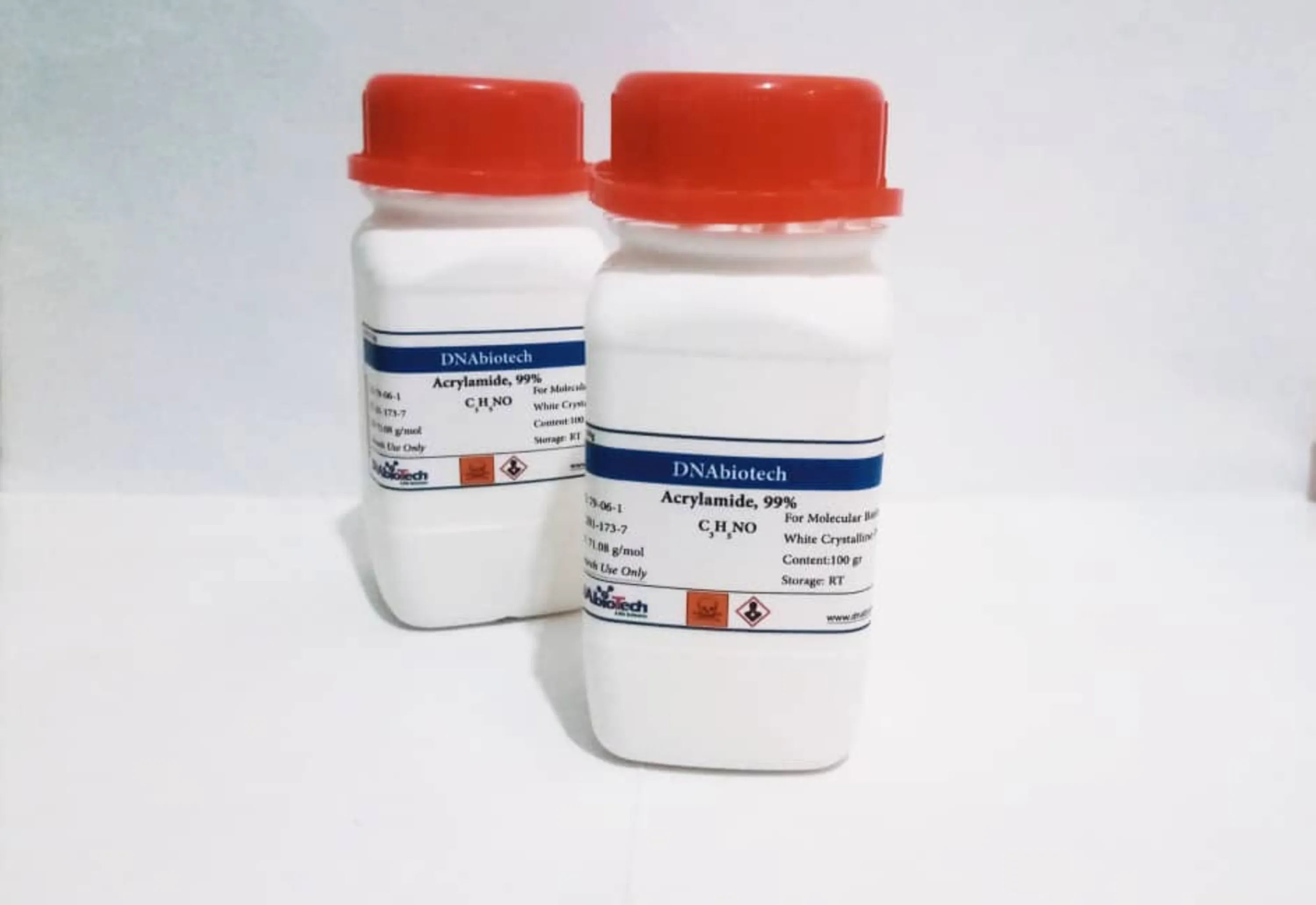 اکریل آمید 100 گرمی DNAbiotech کالا زسیت kalazist